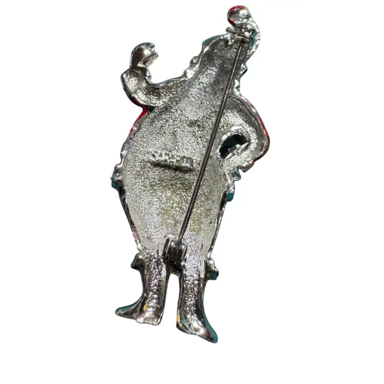 Sarah Coventry Santa Brooch