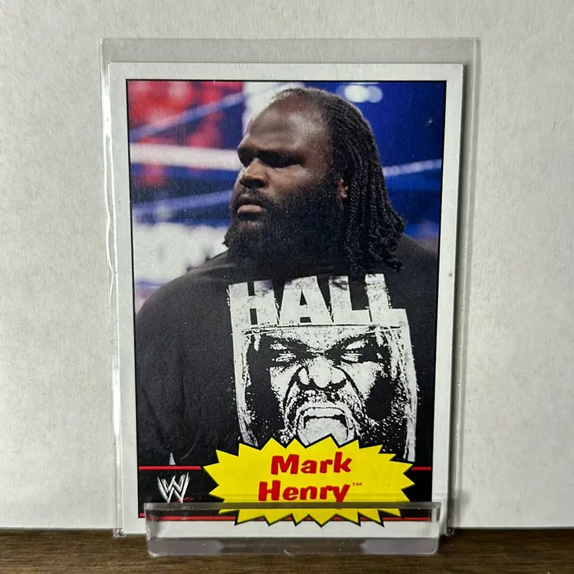 Mark Henry Card