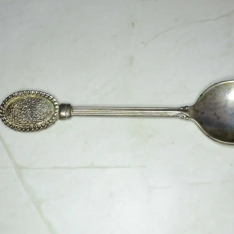 Set Of 3 Misc Vintage Flatware Pieces Souvenir Dining