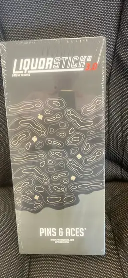 Brand New Pins & Aces Liquor Stick 3.0