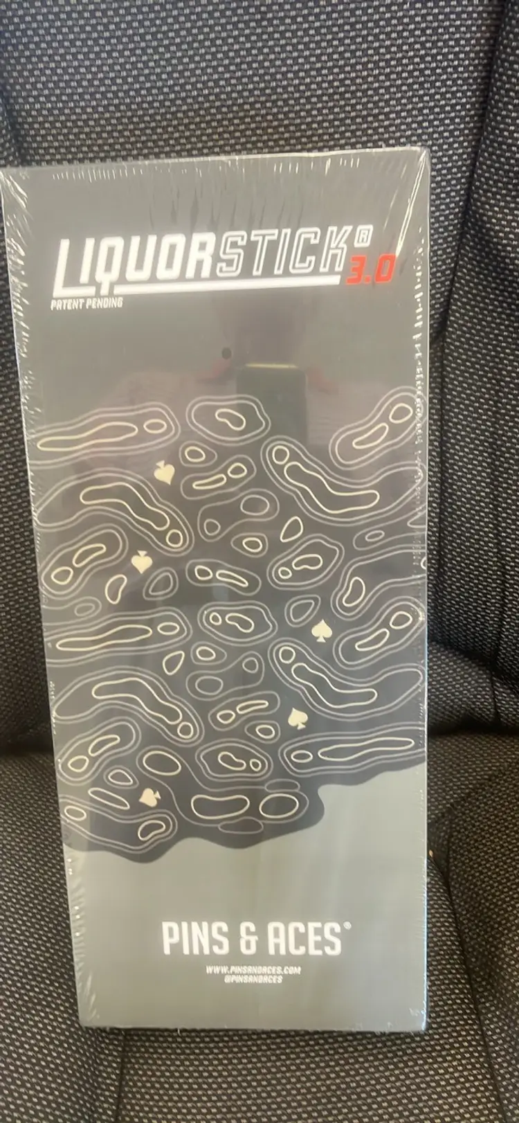 Brand New Pins & Aces Liquor Stick 3.0