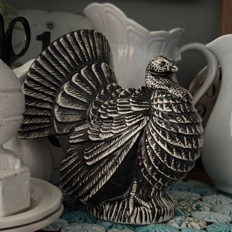 Thanksgiving Turkey Figurine