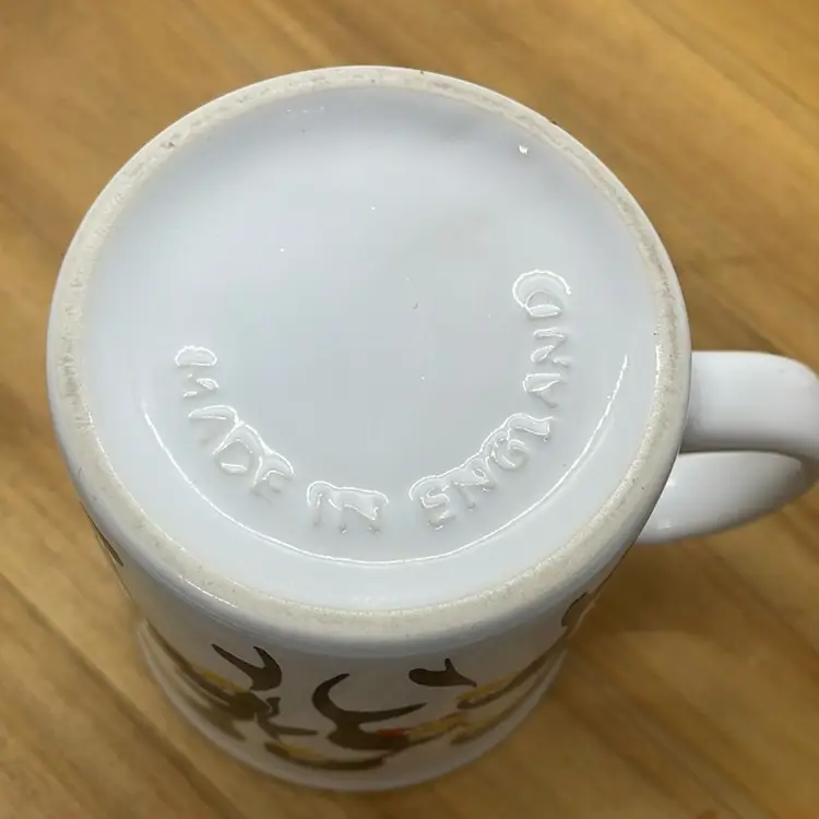 Sadler Penguin Mug Made In England