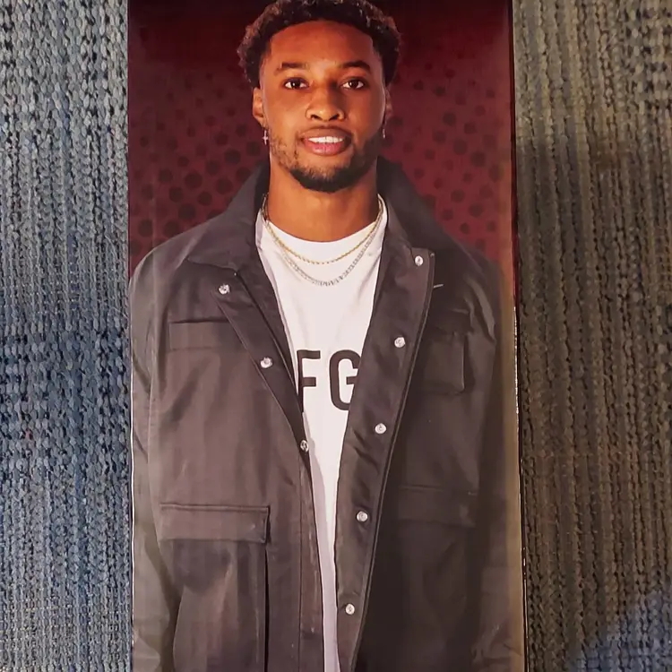 Cleveland Monsters Denzel Ward Bobblehead