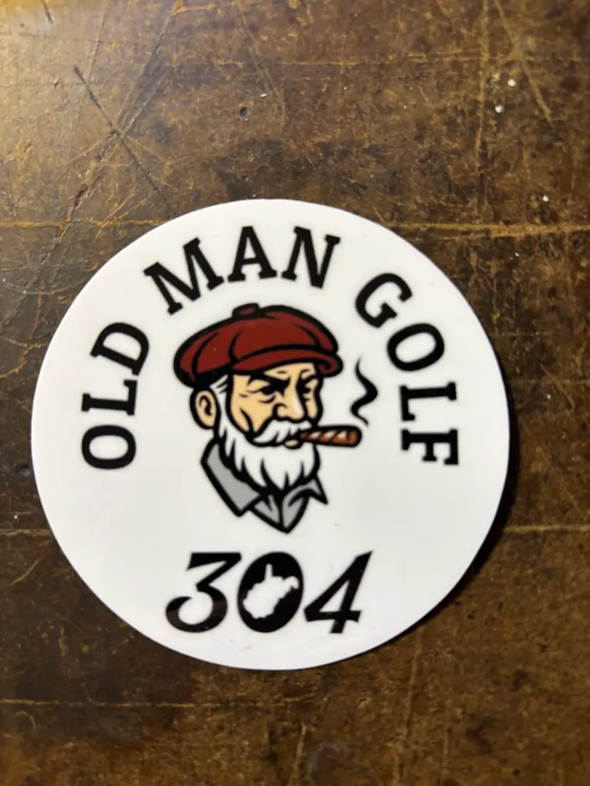 Oldmangolf304 Stickers !!!