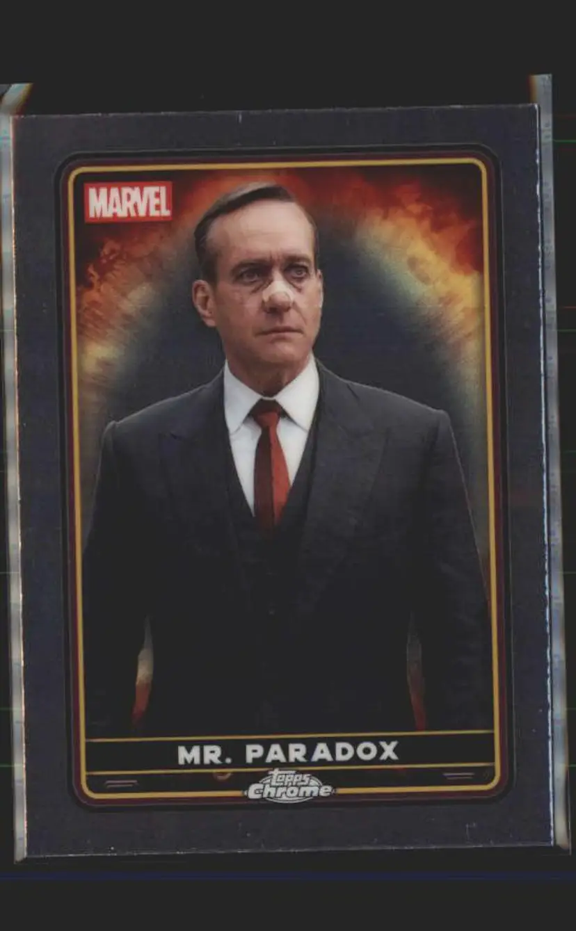 Mr. Paradox 2025 Topps Chrome Marvel Deadpool #22 - (140) -