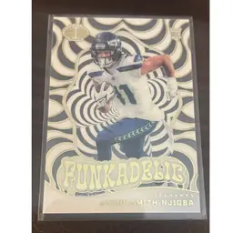 2023 Panini Illusions - Funkadelic Jaxon Smith-Njigba #16 (RC) Super Bowl Bound