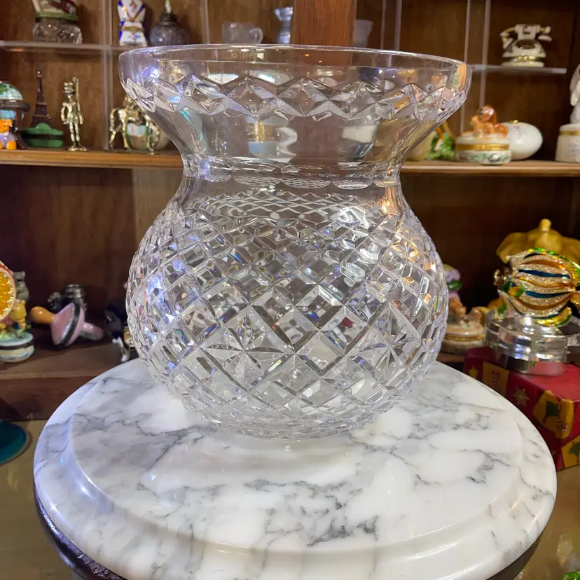 Waterford Large Flared Vase