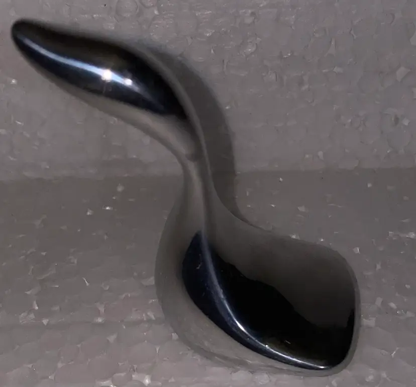 #01 25% Off Sale - Signed - Hoselton Canadian Goose Sculpture MCM Artist Signed Metal Figurine Vintage (was $20)