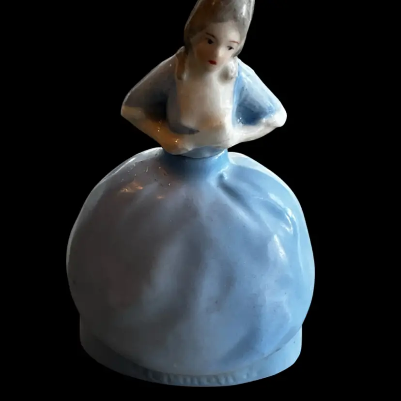 Victorian Lady Perfume Bottle