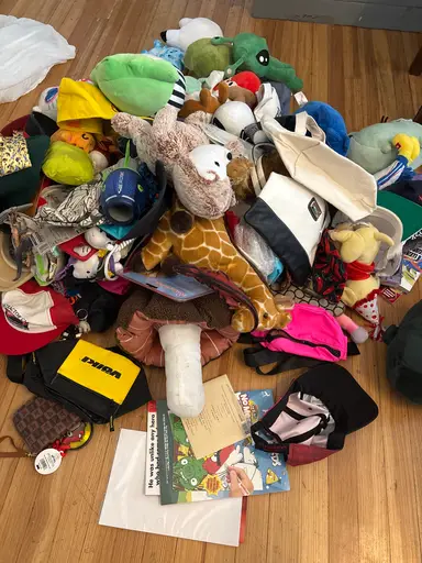 $2 Plush Hats Bags & More!