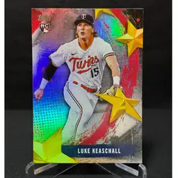 Keaschall Rookie 2025 Topps #SMLB-70 Stars of MLB Insert Minnesota Twins