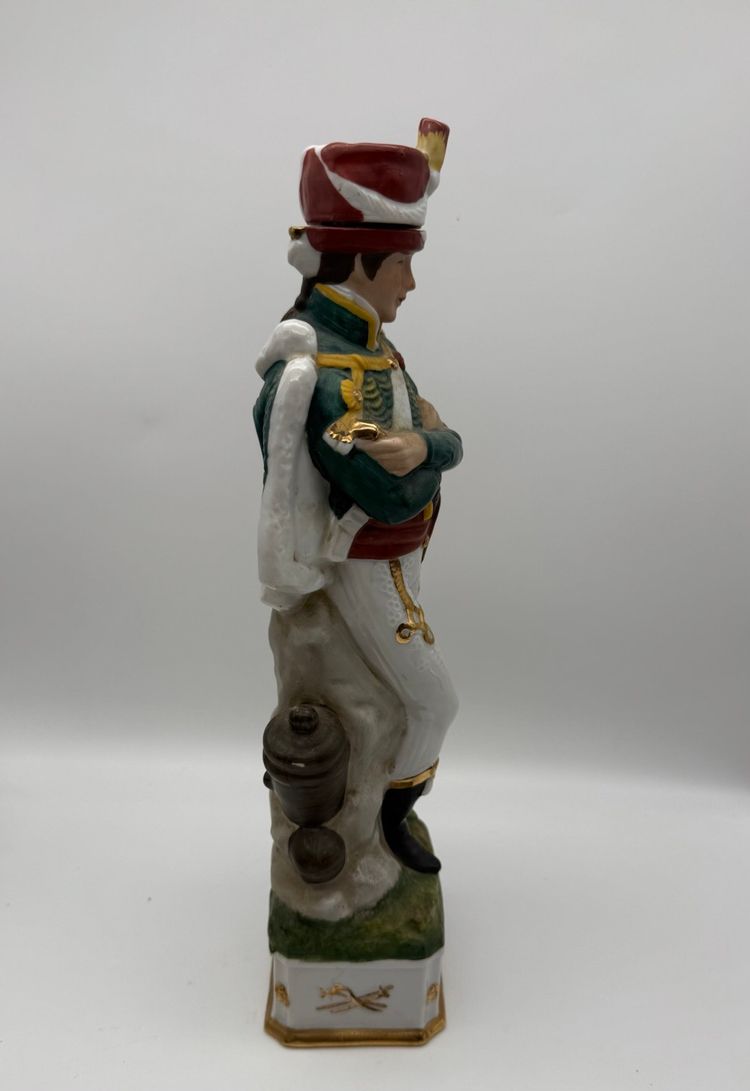 Dec 1969 Grenadier Spirits "Eugene" Liquor Decanter. Arnart Imports Inc. *Empty*