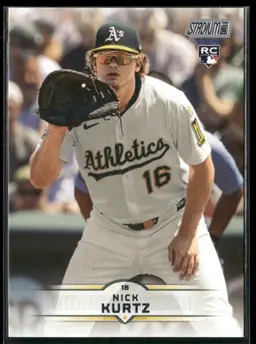 Nick Kurtz 2025 Topps Stadium Club RC #16