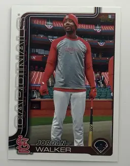 Jordan Walker Topps Golden Mirror SSP