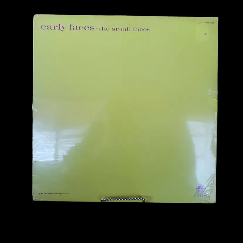 Vinyl SMALL FACES early faces Vinyl PRIDE 12" LP 33RPM New with Condition Issues Vintage