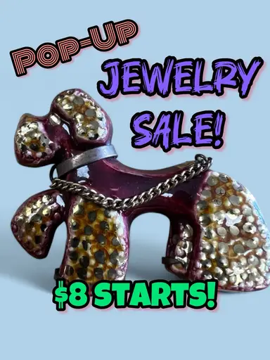 Pop-Up Jewelry Sale!