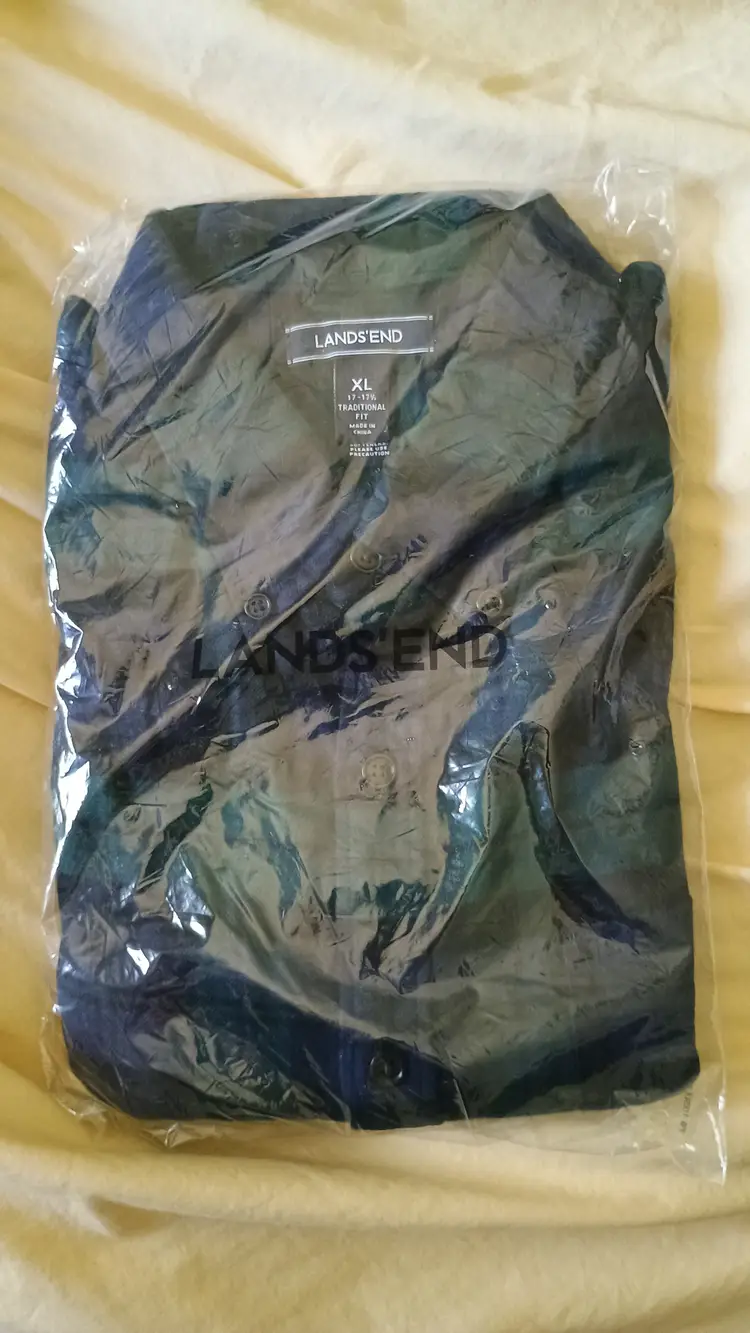 Brand New! Lands End XL Mens Shirt