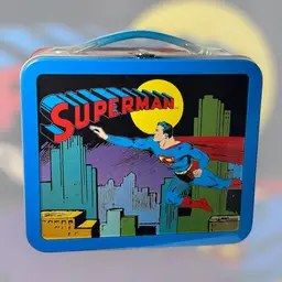 Hallmark School Days Mini Lunch Box 1950s Superman New Sealed