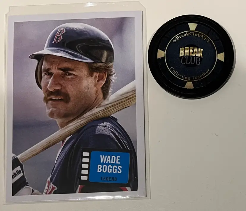 Wade Boggs ‘57 Hit Stars Boston Red Sox