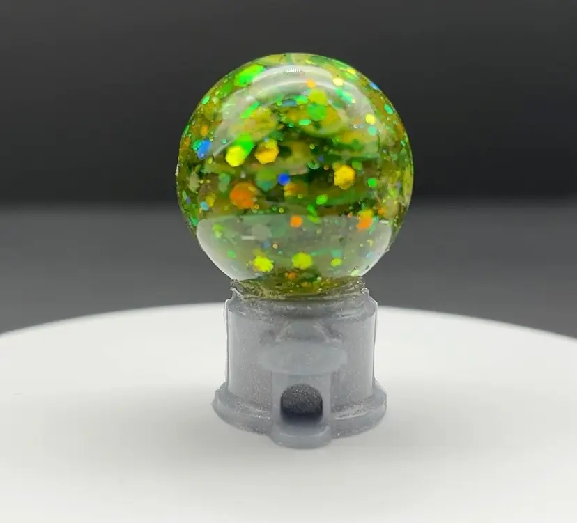Made by Me - Pickle Gumball Machine