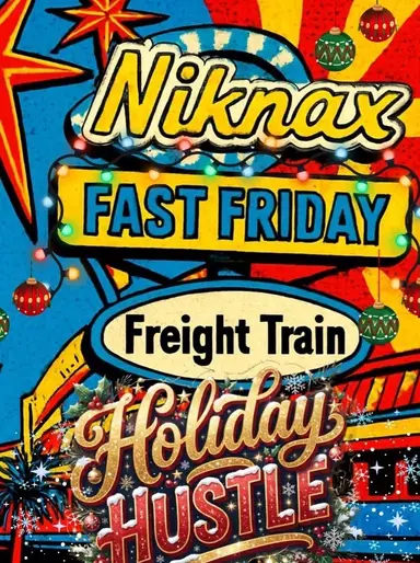 FFFT: Niknax Holiday Hustle! W/ LizArt Finds!