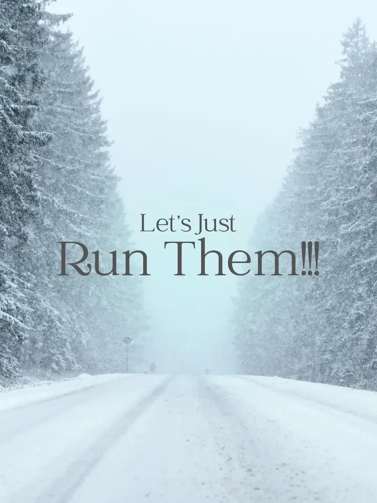 Let’s Run this Christmas!