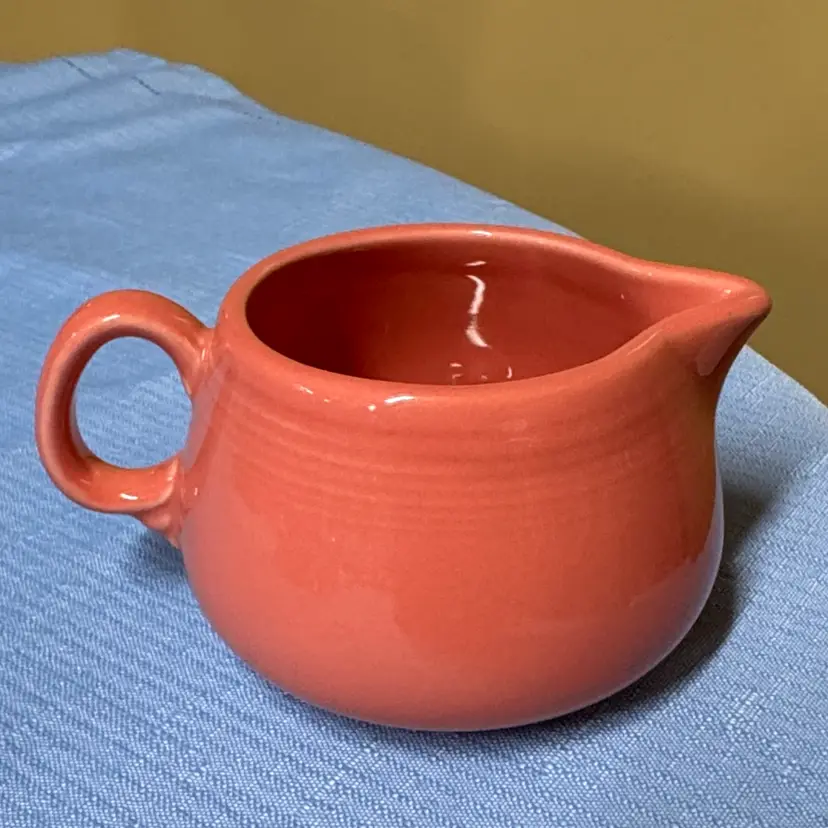 Fiesta creamer flamingo