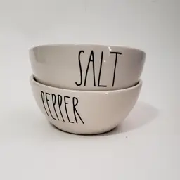 Rae Dunn Salt And Pepper Pinch Bowls