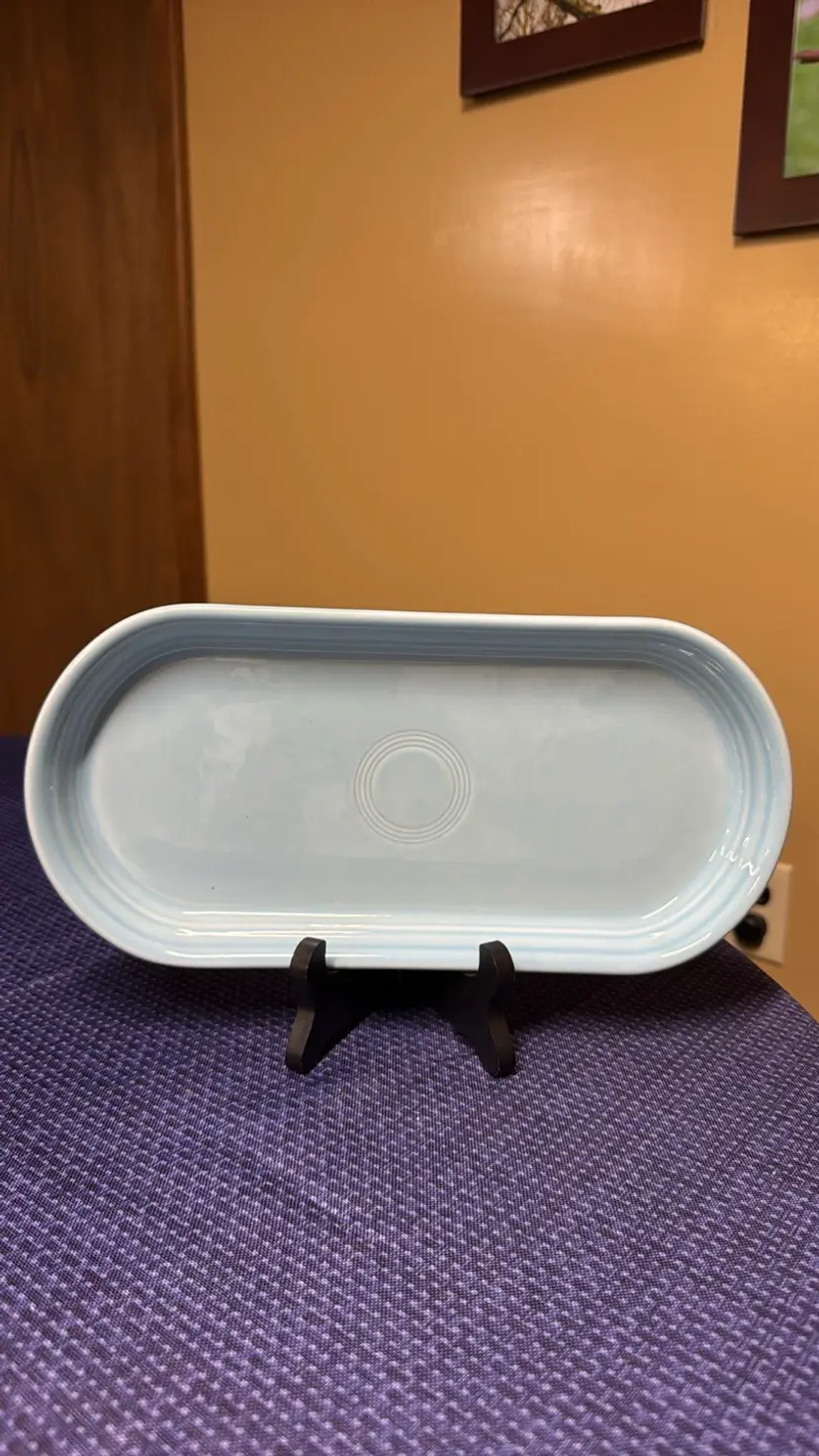 Fiesta bread tray Sky