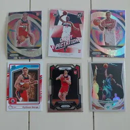 Lot of 13 Washington Wizards cards. Rookies, inserts, parallels +