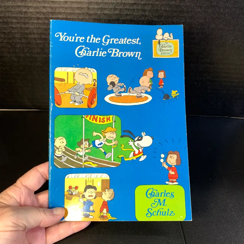 You're the Greatest, Charlie Brown Book 1979