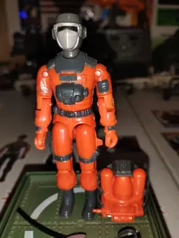 G.I. Joe 1985 Barbecue action figure