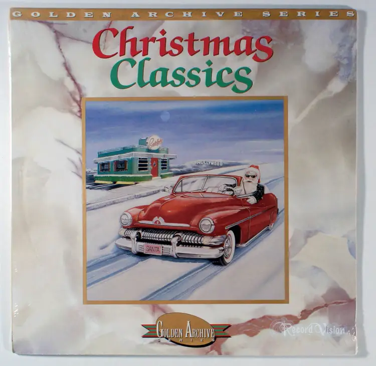 Christmas Classics (1988) [SEALED] Vinyl LP • Aretha Franklin, Stevie Wonder ++