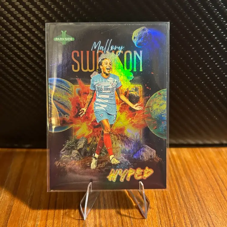 Mallory Swanson 2025 Parkside NWSL Volume 1 Hyped Insert