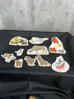 Are You My Mother? Magnetic Storytelling Kit Taiwan 1999