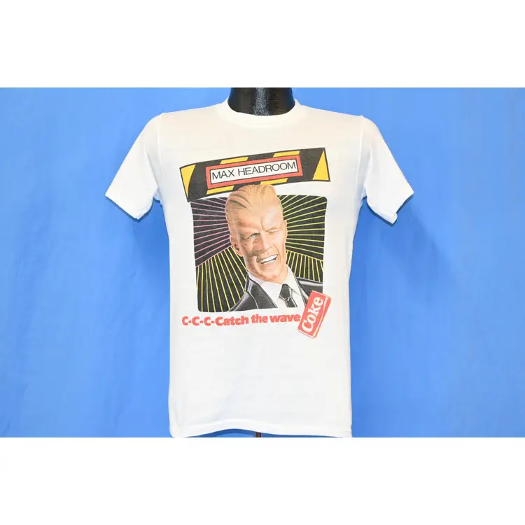 Max Headroom Coca Cola Vintage t-shirt Small