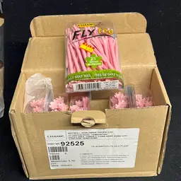 2 Boxes Of 6 Champ Pink Fly Tees 40 In Each Pack