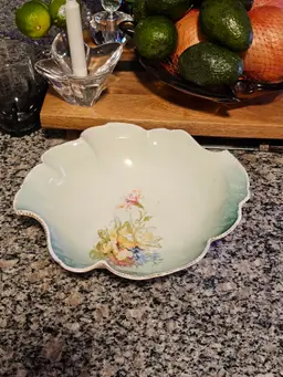 Antique Large RS Prussia Bowl