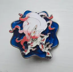Hisuian Zoroark pin Pokemon