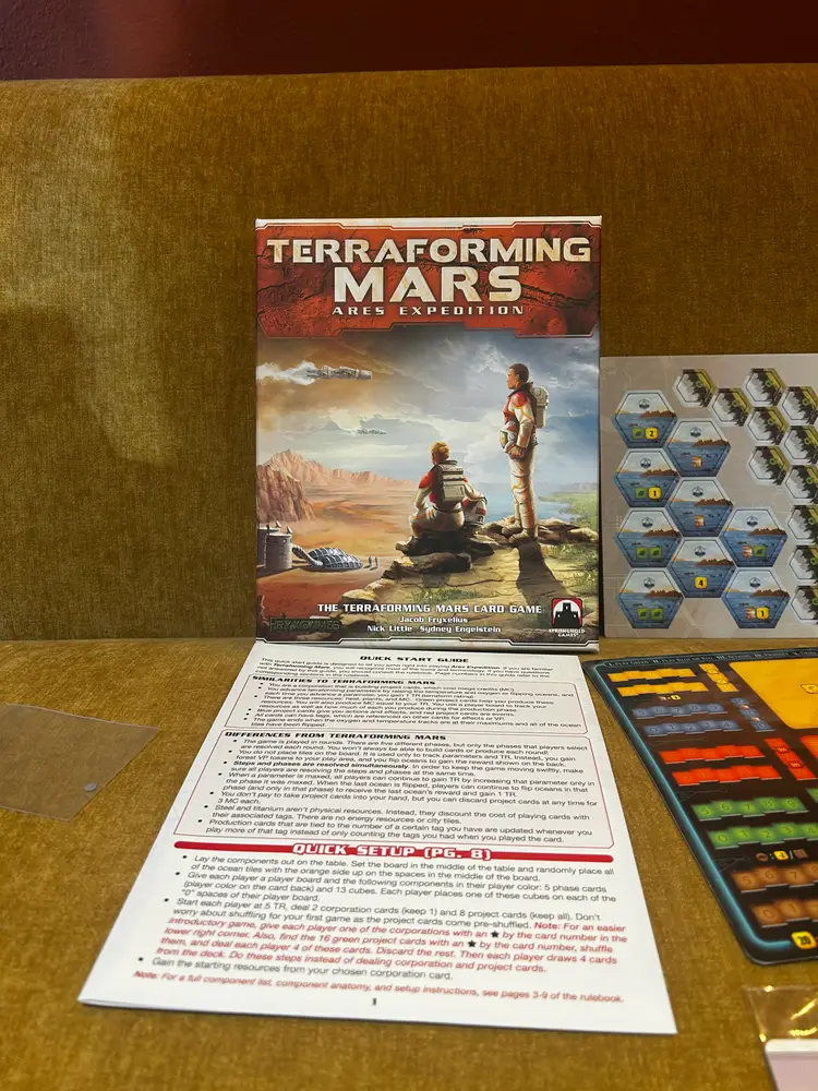 Terraforming Mars : Ares Expedition : Retail Edition