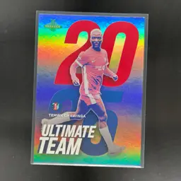 Temwa Chawinga - 2025 Parkside NWSL Vol 1 Ultimate Team 2025 Insert - Pick Your Player