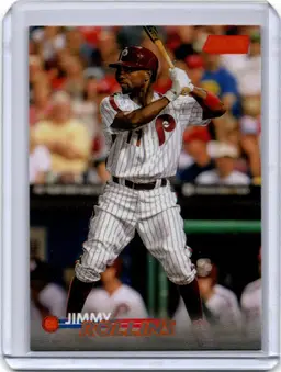 2023 Topps Stadium Club #229 Jimmy Rollins Orange Foil /199
