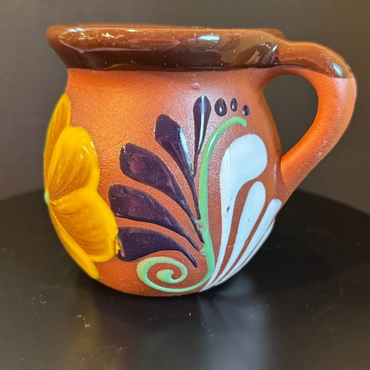 Hand Painted Mexican Mug