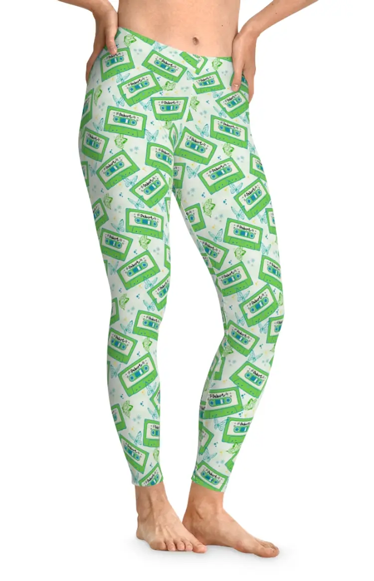 Debut Cassette Women's Leggings