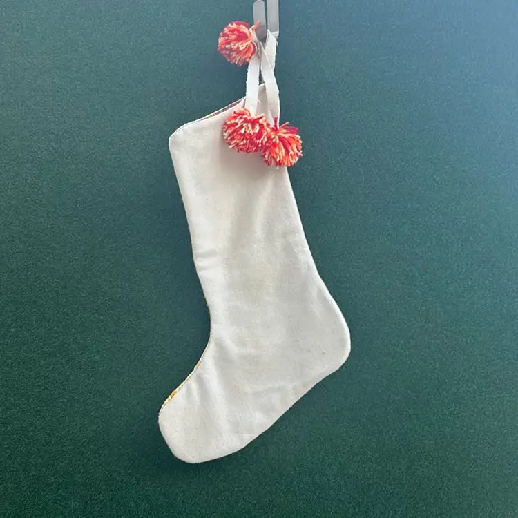 Vintage Christmas Stocking