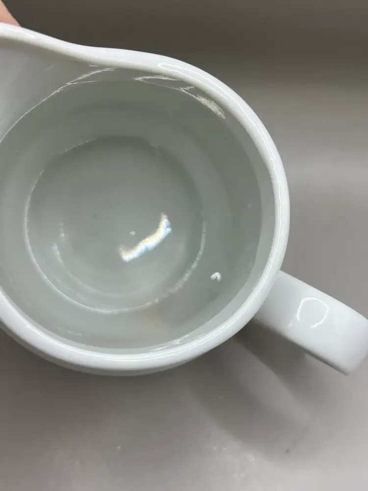 Porcelain Pitcher Or Creamer Floral Japan 4.5”