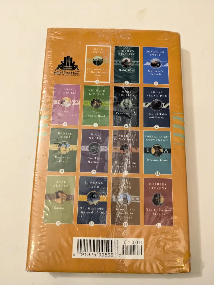 Mark Twain - The Adventures of Huckleberry Finn (Hardcover, Sealed)