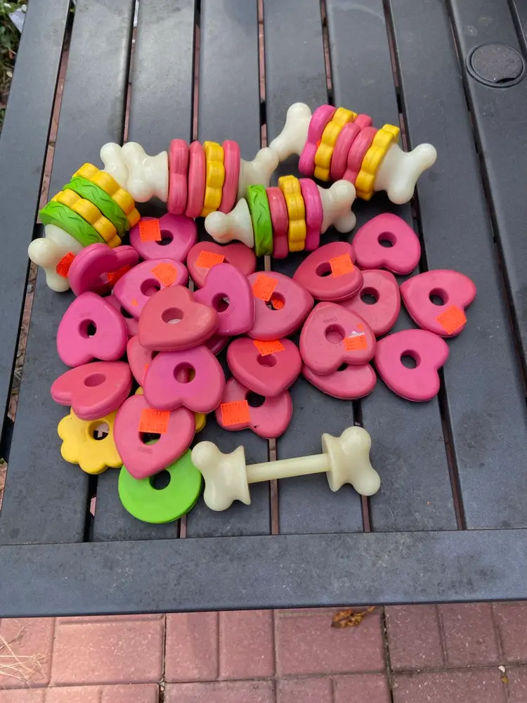 Dog Chew Toy Create Your Own With Interchangeable Pieces