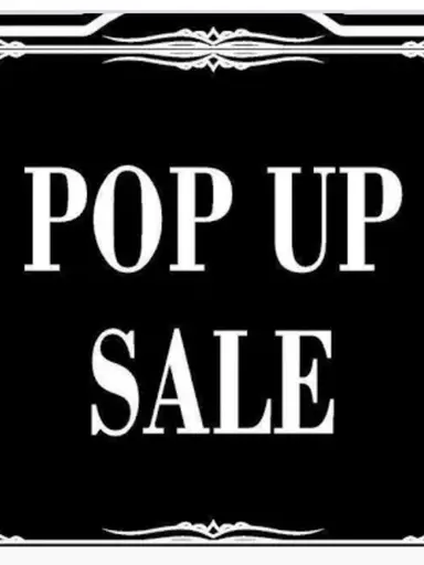 Live Auction Unboxing Pop Up! 